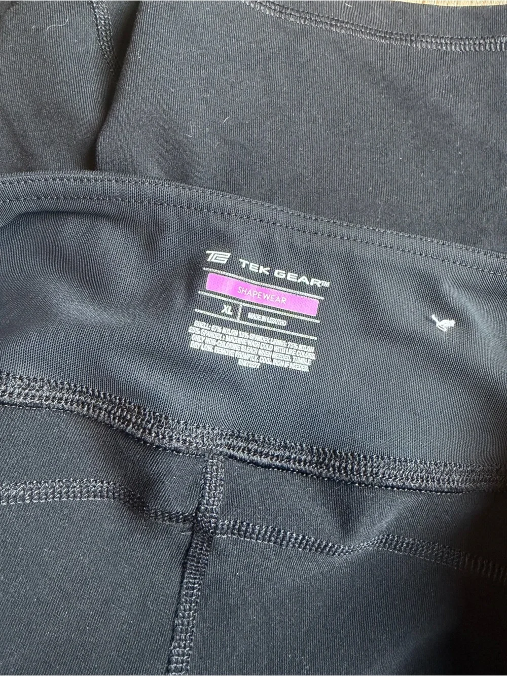 tek gear Black Women's Athletic Bike Shorts XL